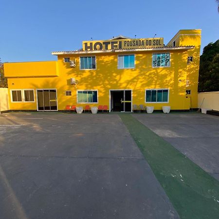 Hotel Pousada Do Sol II Aragarcas Eksteriør bilde