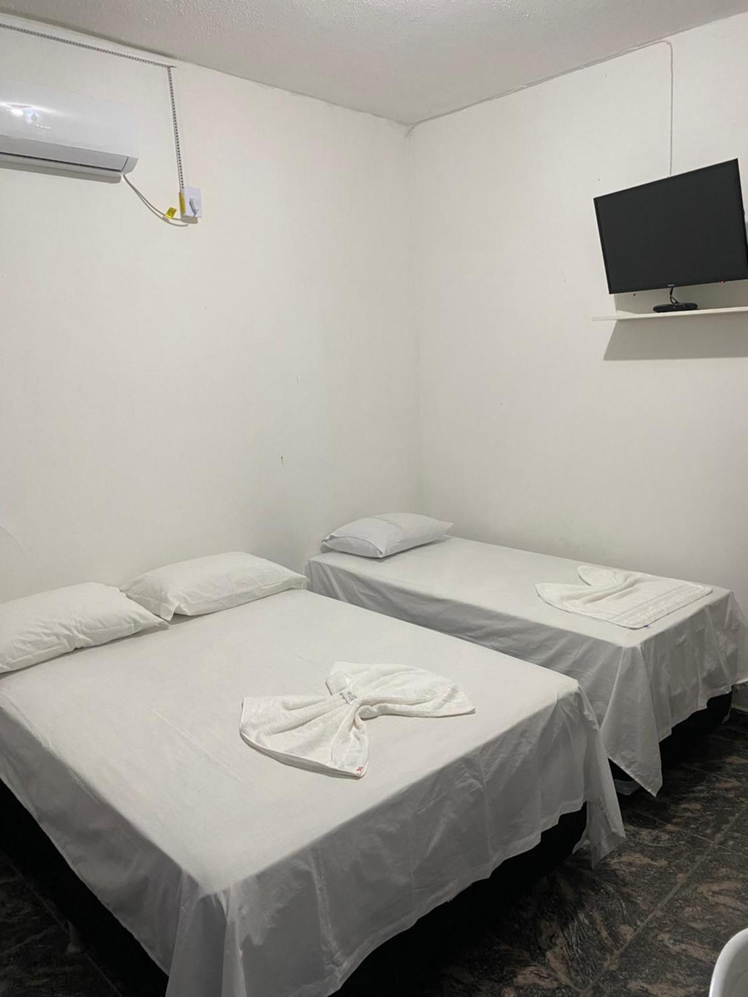 Hotel Pousada Do Sol II Aragarcas Eksteriør bilde