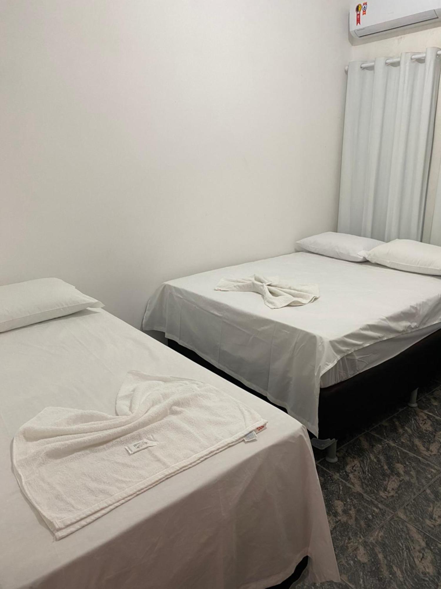 Hotel Pousada Do Sol II Aragarcas Eksteriør bilde