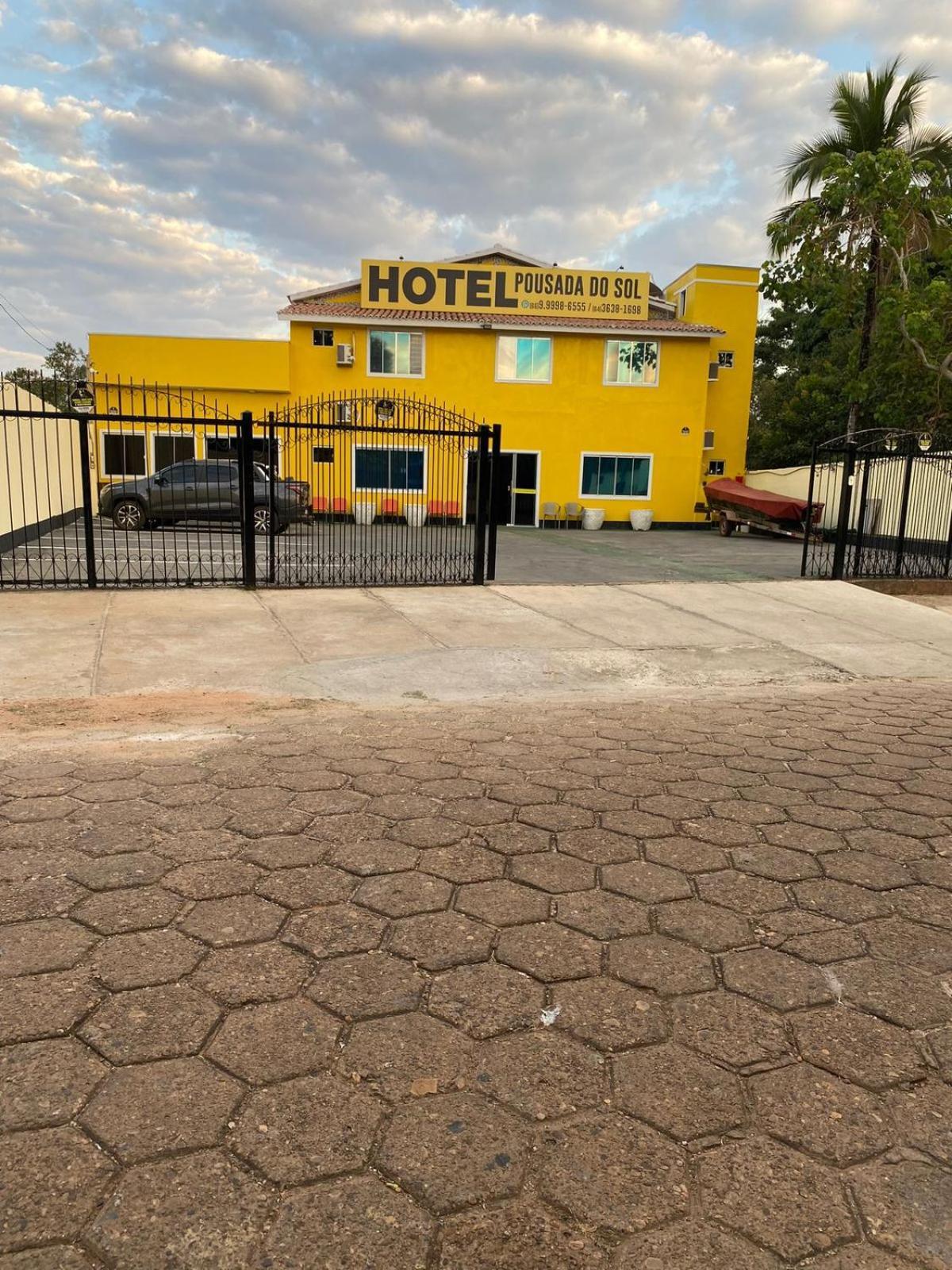 Hotel Pousada Do Sol II Aragarcas Eksteriør bilde