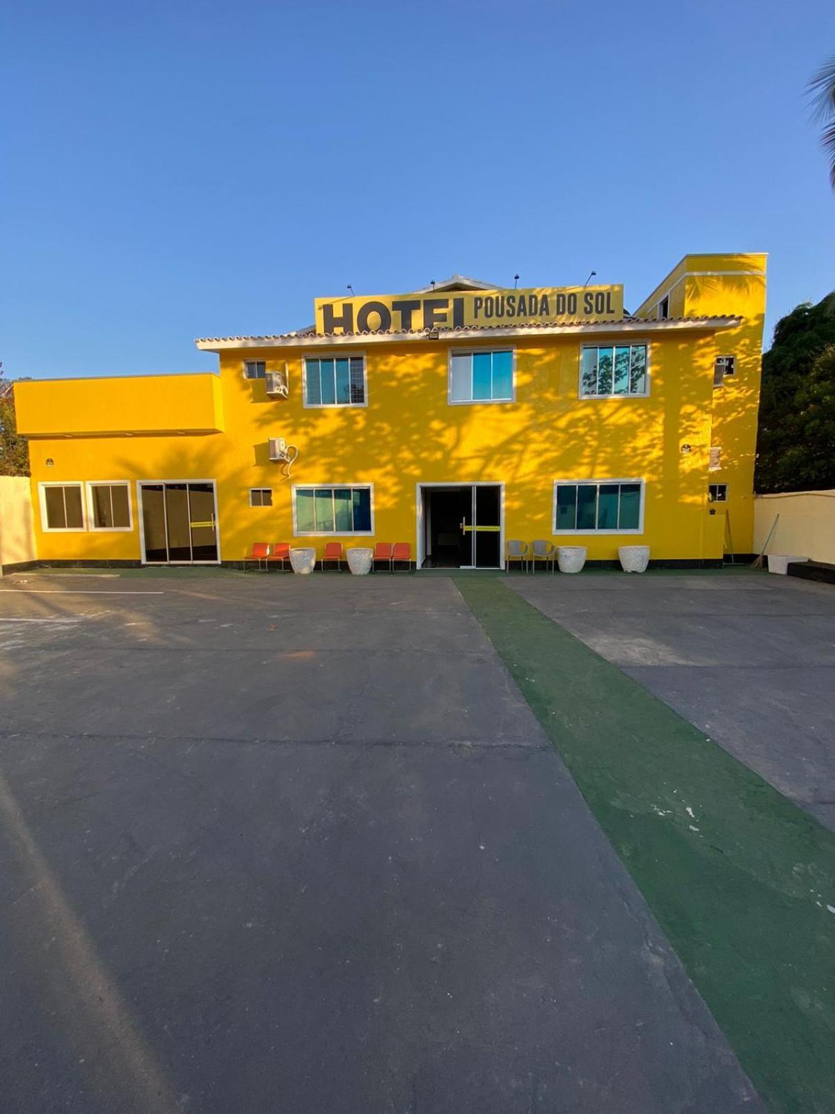 Hotel Pousada Do Sol II Aragarcas Eksteriør bilde