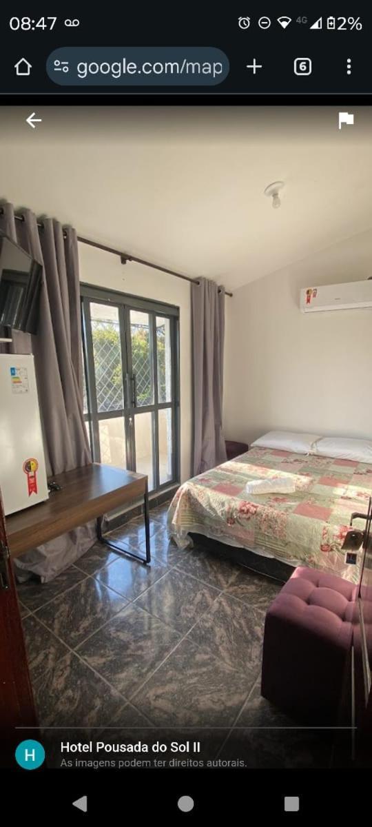 Hotel Pousada Do Sol II Aragarcas Eksteriør bilde